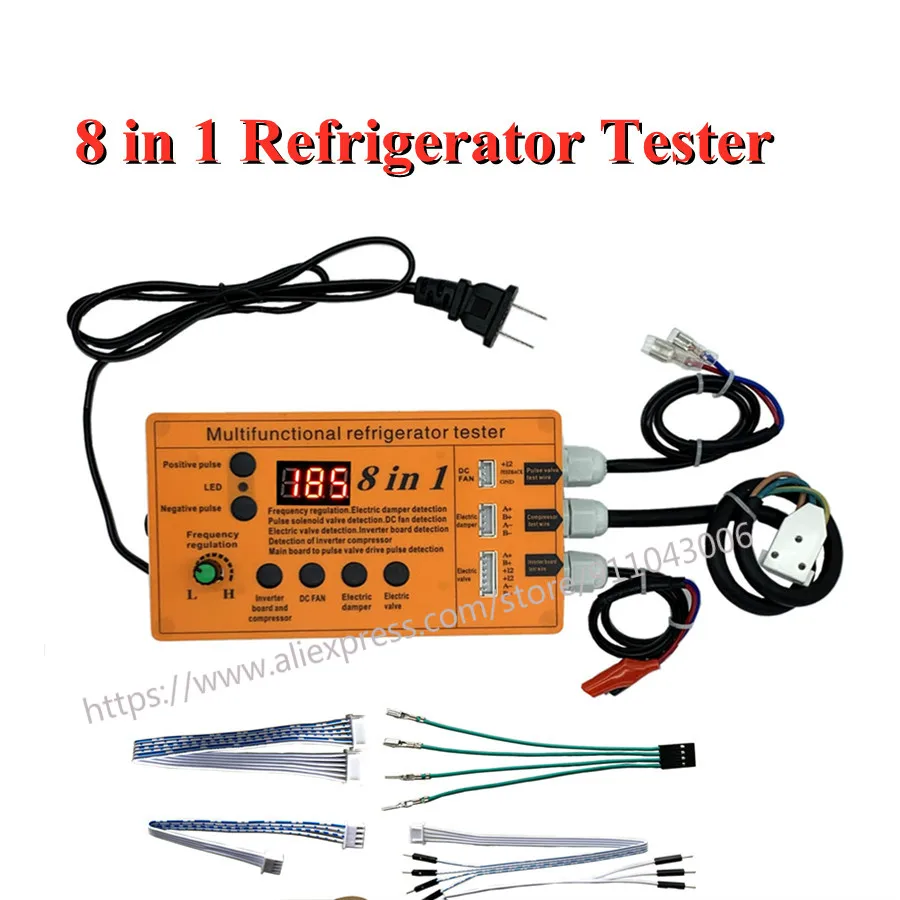 

Refrigerator Inverter Board, Compressor, Solenoid Valve, Fan, Air Door, Electric Valve, Testing Instrument, Fault Tool