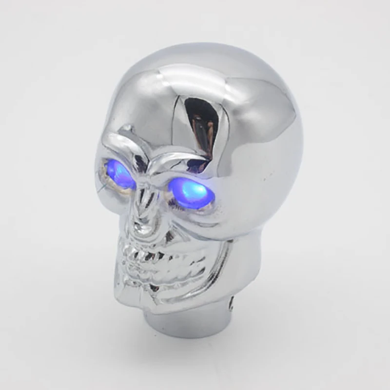 

Рычаг переключения передач, металлическая рукоятка переключения передач с черепом, ручка переключения в форме скелета, автоматическая ручка переключения передач для автомобиля, искусственная рукоятка, красная искусственная рукоятка