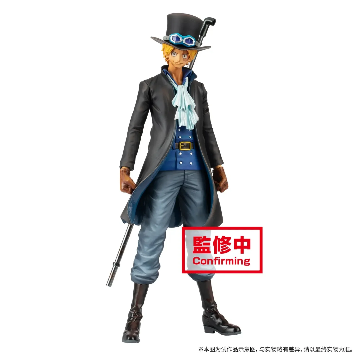 

100% Original:Anime ONE PIECE Sabo 26cm PVC Action Figure Anime Figure Model Toys Figure Collection Doll Gift