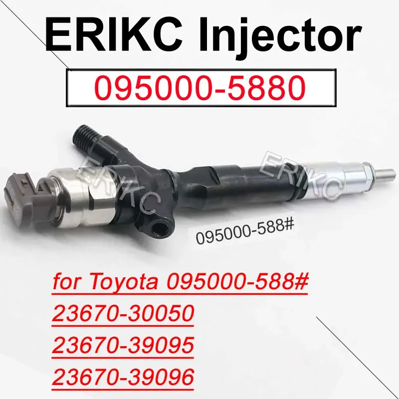 095000 -5880 23670-30050 Форсунка дизельного топлива -5881 2367030050 Деталь двигателя для Toyota