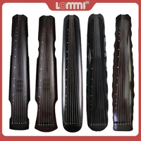 lommi oriental guqin chinese gu qin musical instrument handmade old paulownia zither performers 7 string chinese zither set