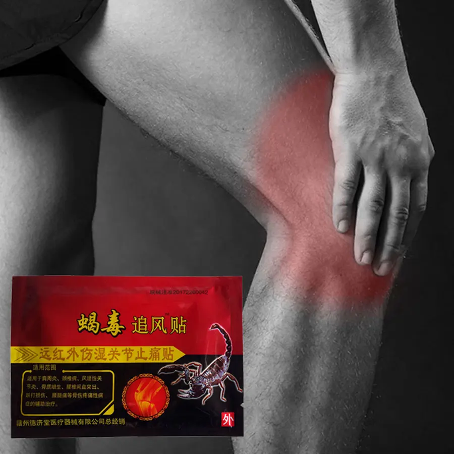 

24PCS/3Bags Powerful Efficient Medical Scorpion Venom Analgesic Plaster Relief Headache Neuralgia Acid Muscle Pain Patches