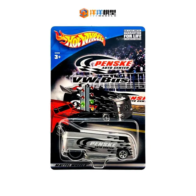 

Hot Wheels 1:64 2001 vw drag bus коллекция литых под давлением моделей украшений на колесиках