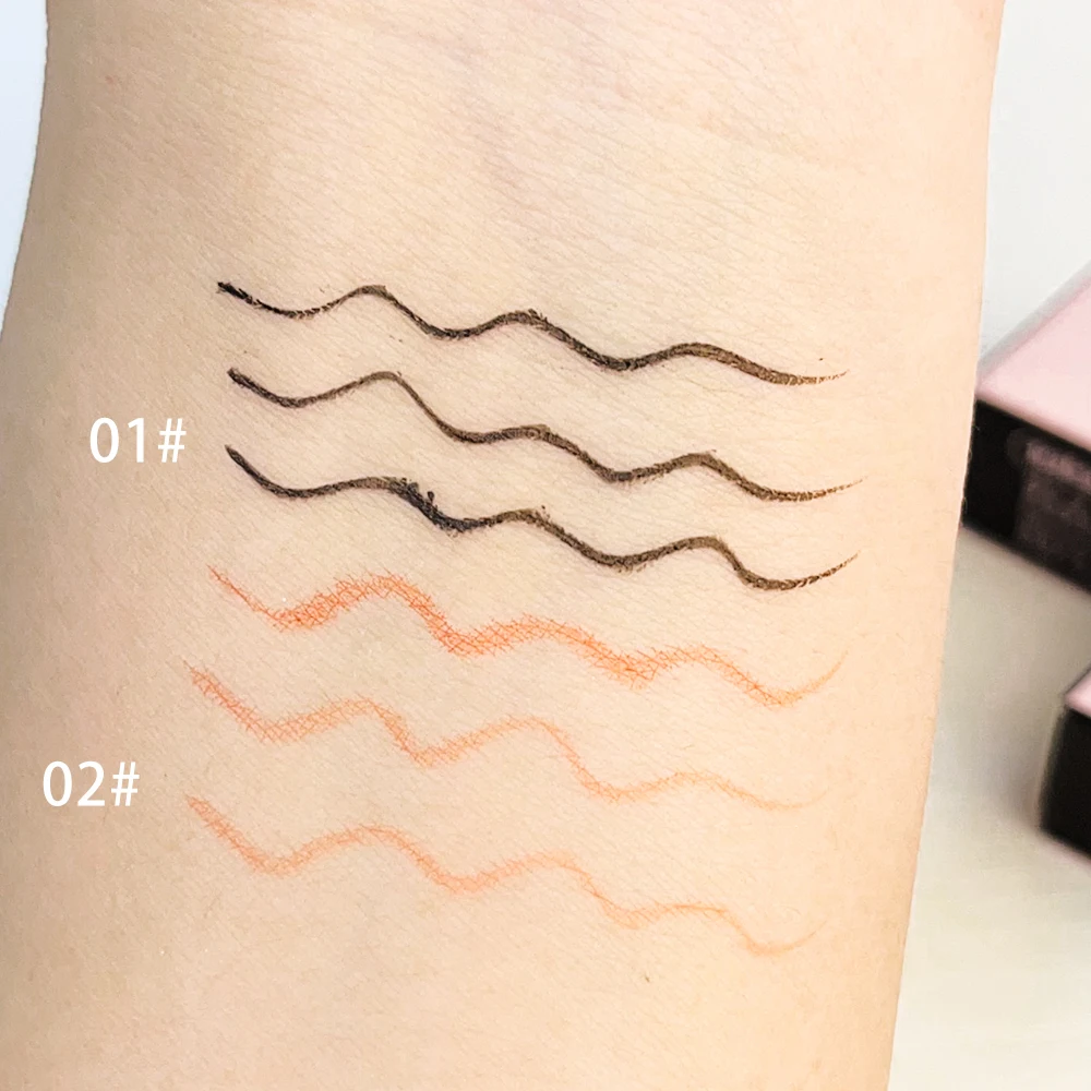 Жидкая подводка для глаз стойкая водостойкая натуральная жидкая Быстросохнущий