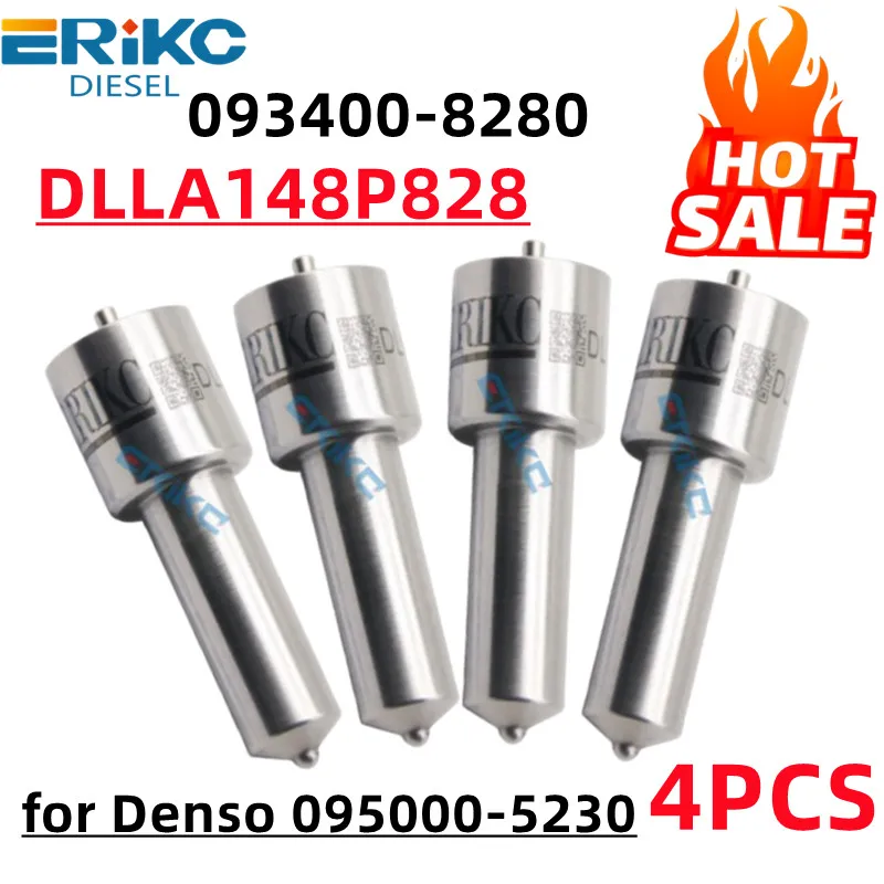 Форсунка DLLA148P828 093400 -8280 Дизельная форсунка Common Rail для топливной форсунки Denso 095000