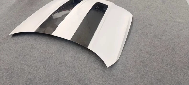 Капот из сухого карбона в стиле CSL для G80 M3 G82 M4, карбоновый обвес для двигателя. (art.: 3920d900e227f) - 3920d900e227f