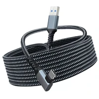 35m data line for oculus quest 2 link headset 3 0 type c charging cable transfer to usb a cord vr accessories