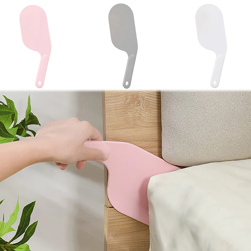 

Bed Sheet Tucker Tool Tucking Paddle For Bed Making Easier Plastic Durable Sheet Change Helper Bed Skirt Replacement Assistant