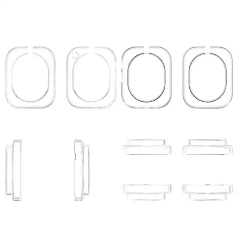 Прозрачный силиконовый чехол для наушников NOTHING (1)