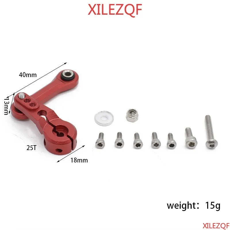 XILEZQF 25T рулевая тяга сервопривода для ARRMA 17 INFRACTION MOJAVE 18 KRATON SENTON TYPHON TALION OUTCAST, обновленные детали (art.: 3920d3efaf092) - 3920d3efaf092