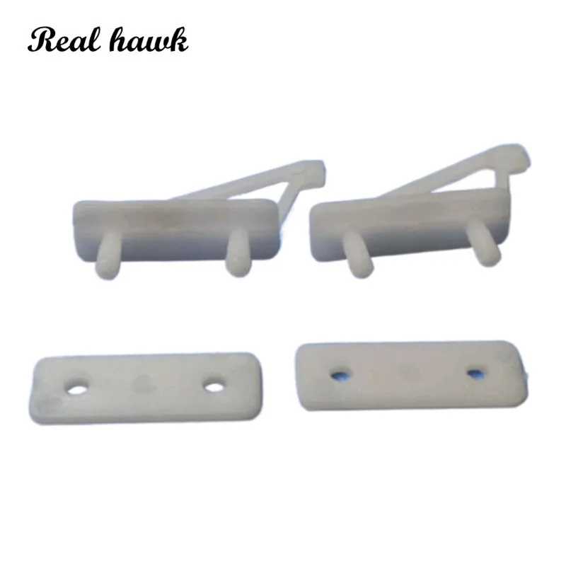 10 шт. нейлоновые рожки для радиоуправляемых самолетов Real Hawk