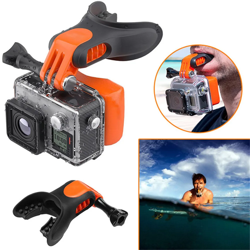 Купи For Gopro 11 Action Camera Braces Bracket Accessories DJI Action 3 / INSTA 360 X3 Action Camera Universal Surf Shooting Bracket за 229 рублей в магазине AliExpress