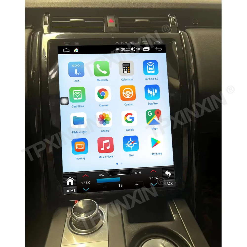 Мультимедийный Android 13-плеер автомобильное радио стерео для Land Rover Discovery 5