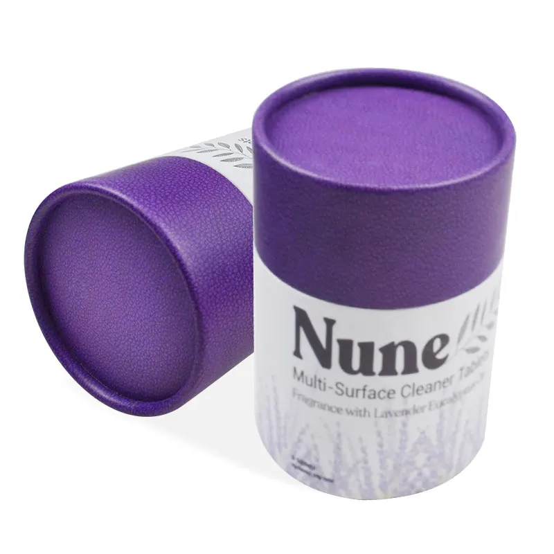 

customizd design Sencai Hot Selling Customized Logo Round Tube Paper Box Gift Box for Bottle