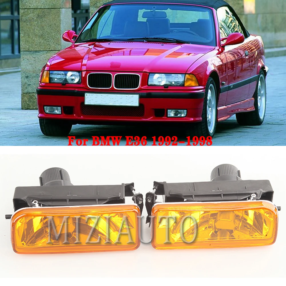 

1 пара автомобильных противотуманных фар для BMW E36 1992-1998 e36 фары передние противотуманные фары автостайлинг номер детали 63178357389 / 53178357390