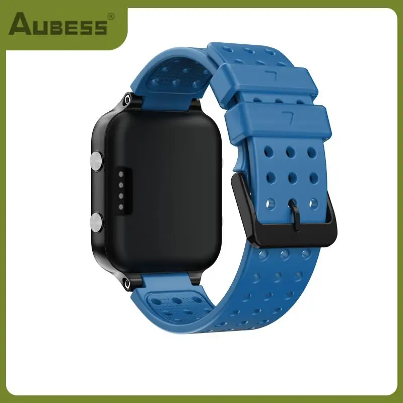 

Smart Accessories Silicone Strap Monochrome Replacement Wristband Smartwatch Soft Watch Strap For Garmin Approach S20