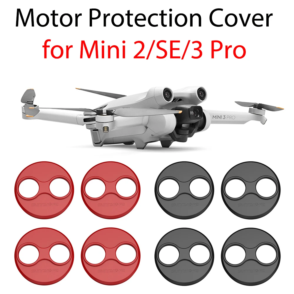 

DJI Mini 3 Pro/ 2/SE/ Mavic Mini Motor Cover Anti-bump Propellers Aluminum Alloy Protection Cover for DJI Mini 3 Pro Accessrioes