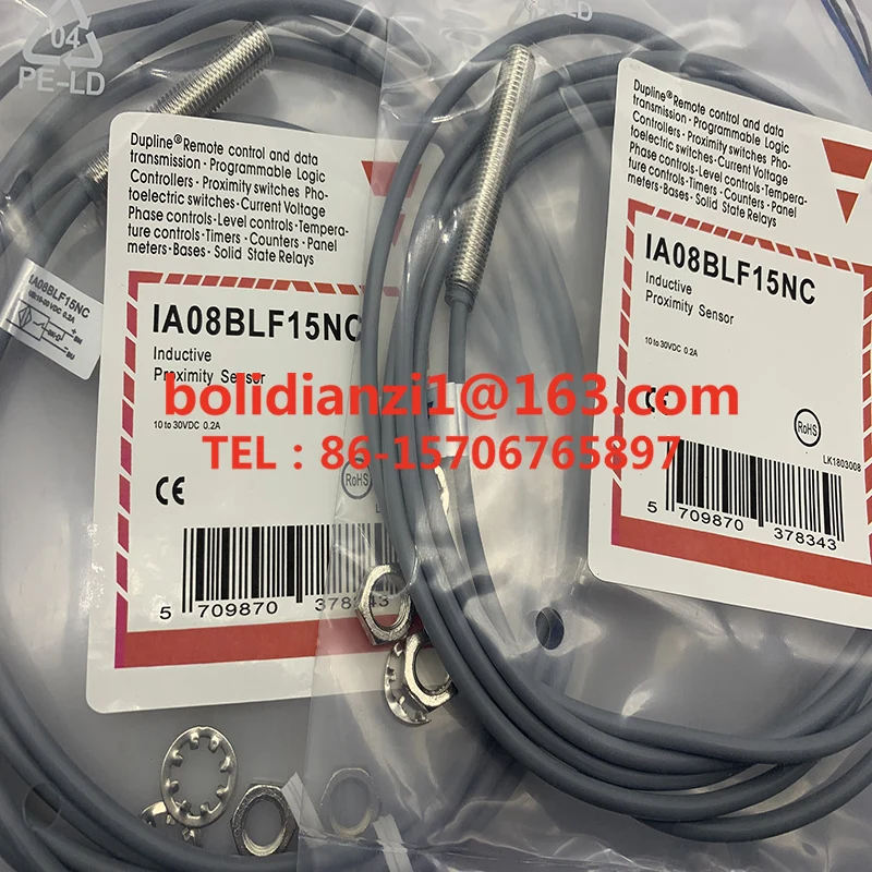 Оригинальный бесконтактный переключатель IA08BLN25NOM5 IA08BSF20NCM5 IA12DSN08NO 051671 Гарантия