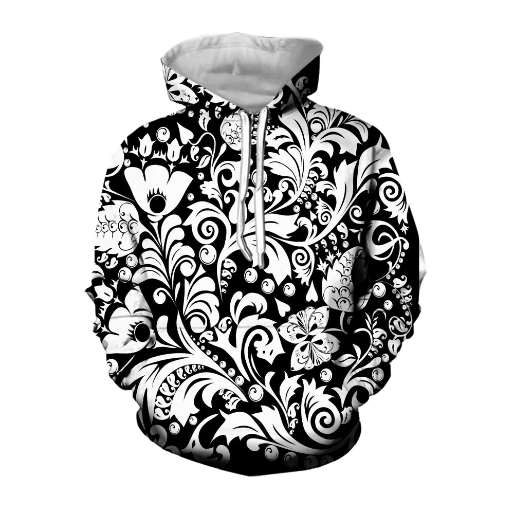 

Jumeast 3d Printed Oversized Hoodies African Wax Print HIP HOP Graphic Streetwear Vintage Hooded Sweatshirts Y2k Clothes for Men