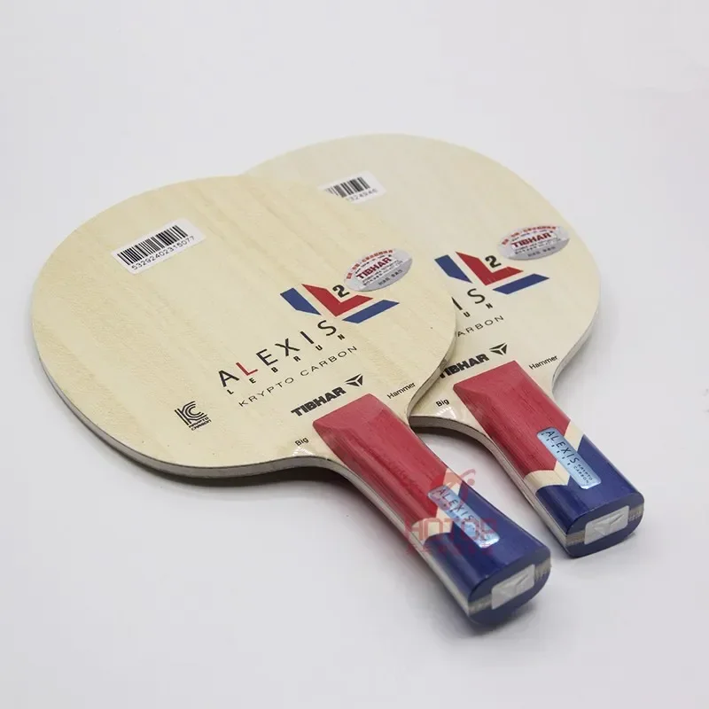 Ракетка для настольного тенниса TIBHAR Alexis Lebrun FL с гиперуглецевым волокном Félix Lebrun Ping Pong Paddle CS 7-слойная наступательная быстрая атака (art.: 3920cb8701bb7) - 3920cb8701bb7