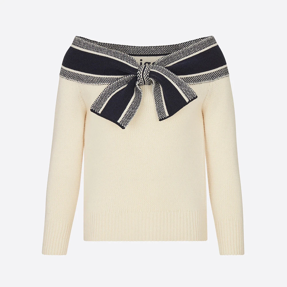 

NIGO Sailor Collar Tied Sweater #nigo7321
