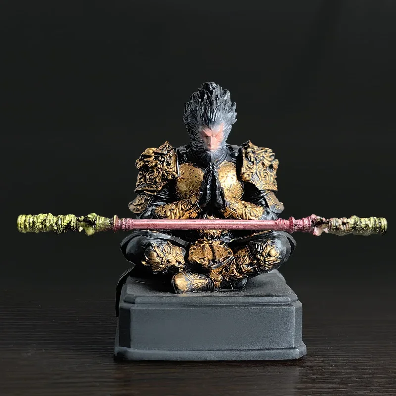 

Черный миф Wukong Monkey King Destiny Man статуэтка из смолы