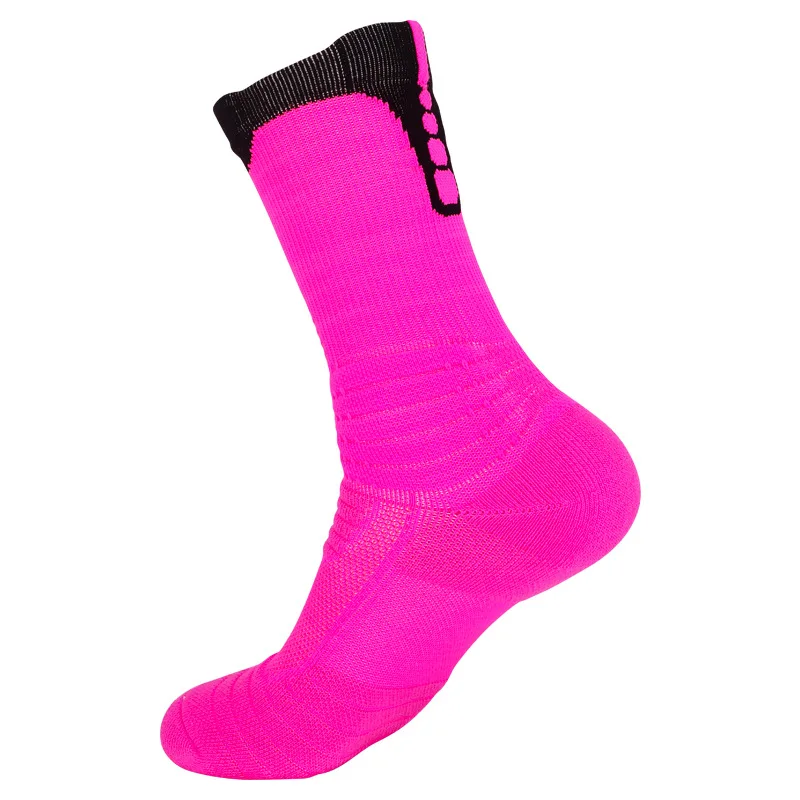 Men Women Sports Socks Travel Combat Basketball Socks Football Male Antiskid Cone Stockings Training Cycling Running