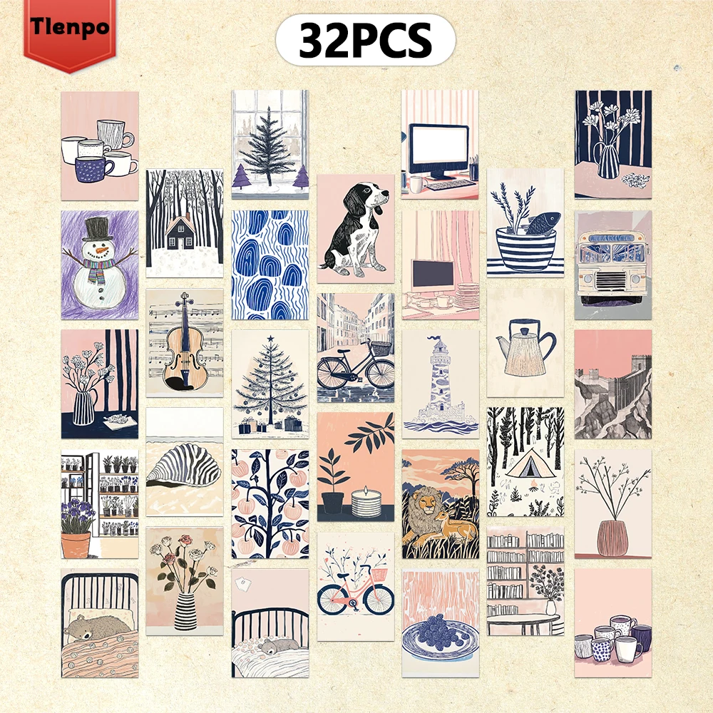 

Набор открыток 32 шт.