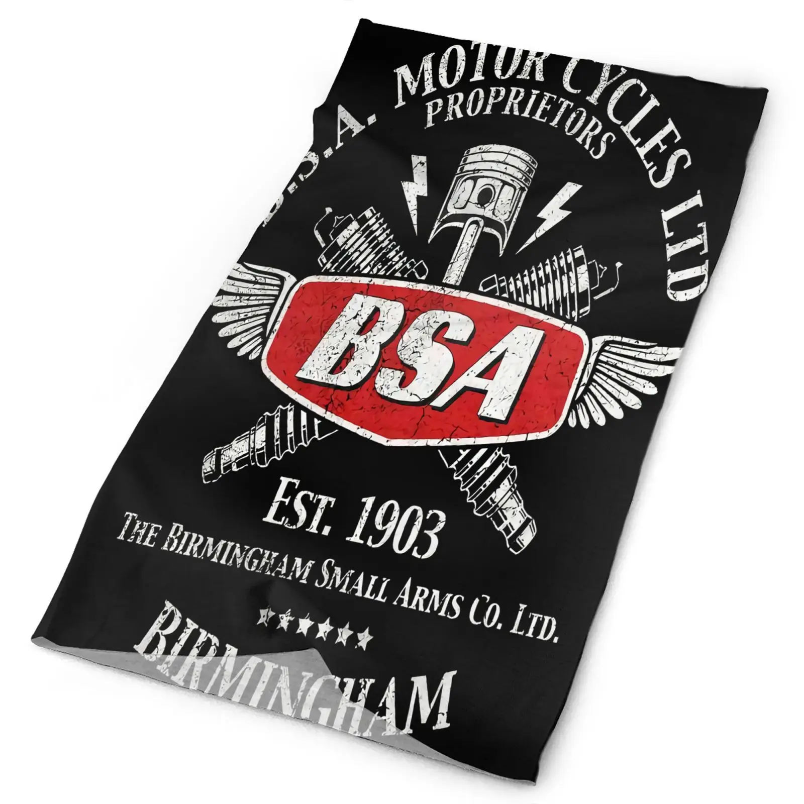 

Bsa Motorcycles Spark Plugs Licensed Men's Bandana Multicam Bandanas Neck Warmer Tactical Equipment Snowboard Scarf Camouflage