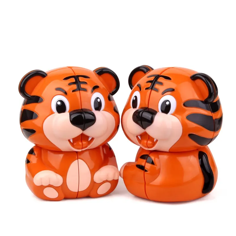 YuXin Tiger 2x2x2 магический куб ZhiSheng 2x2 скоростной извивающийся животный головоломка