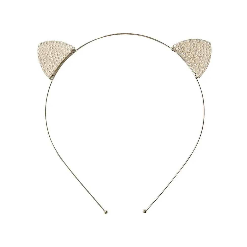 Изысканный головной убор для макияжа жемчужный костюм девочек женская повязка