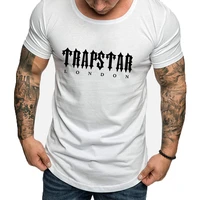 limited new trapstar london t shirt fashion cotton brand clothing xs 2xl mens womens sportswear letters retro short sleeve top