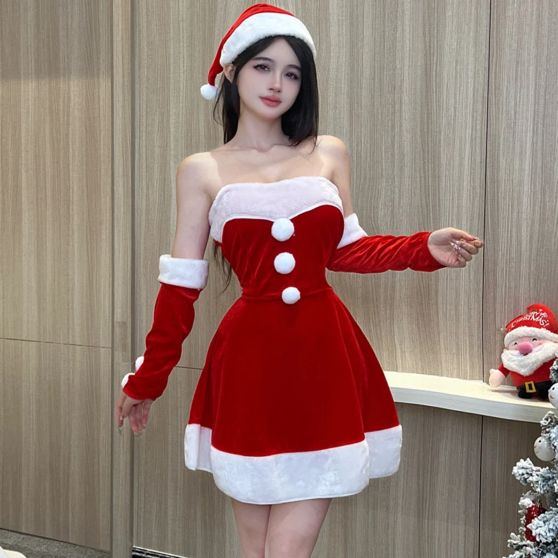 Женское мини-платье