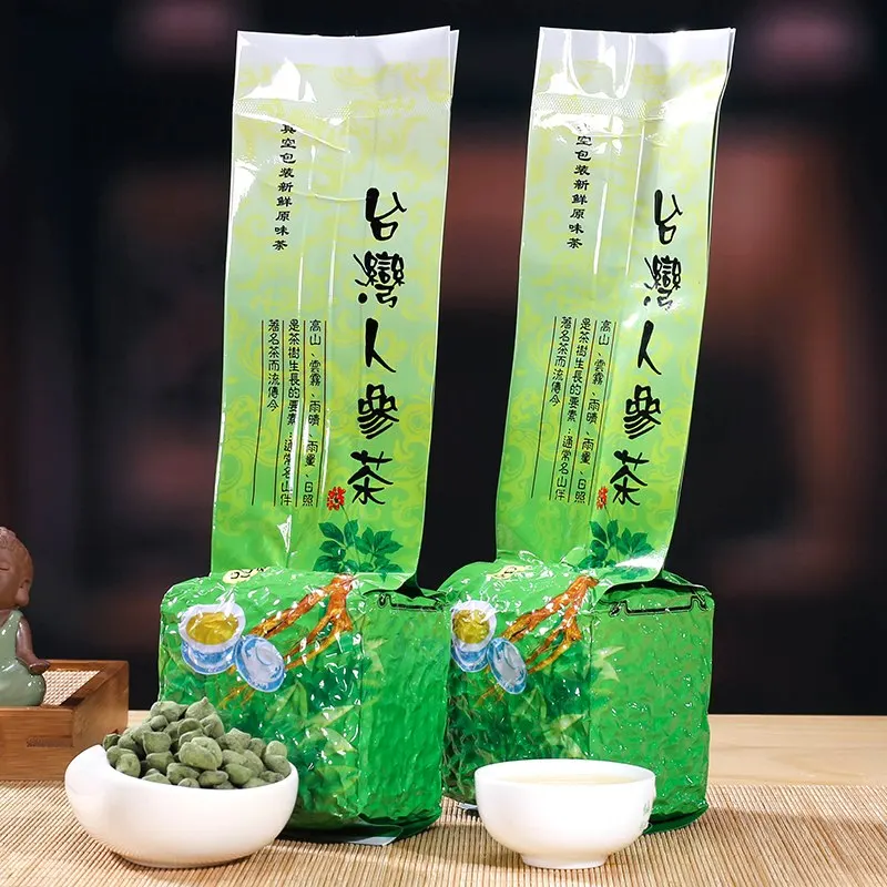 

2022 чай из женьшеня Oolong, тайваньский чай из женьшеня для похудения и здоровья, 250 г/пакет, упаковка, Прямая поставка