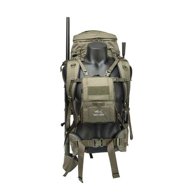 

Многофункциональный водонепроницаемый нейлоновый охотничий рюкзак на 3 дня, 500D