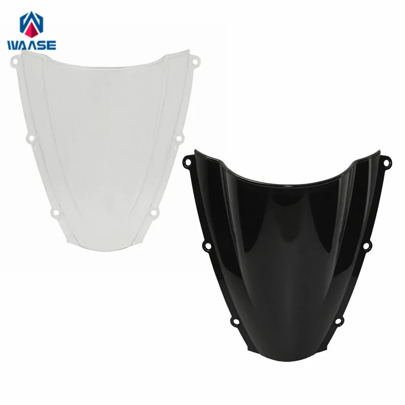 

waase For Honda CBR600RR CBR 600 RR F5 2003 2004 Windscreen Windshield Wind Deflector Shield Screen Visor Glass