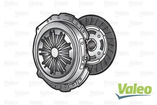 

Комплект Сцепления VALEO 828028, роликовый, класс C (204) 07