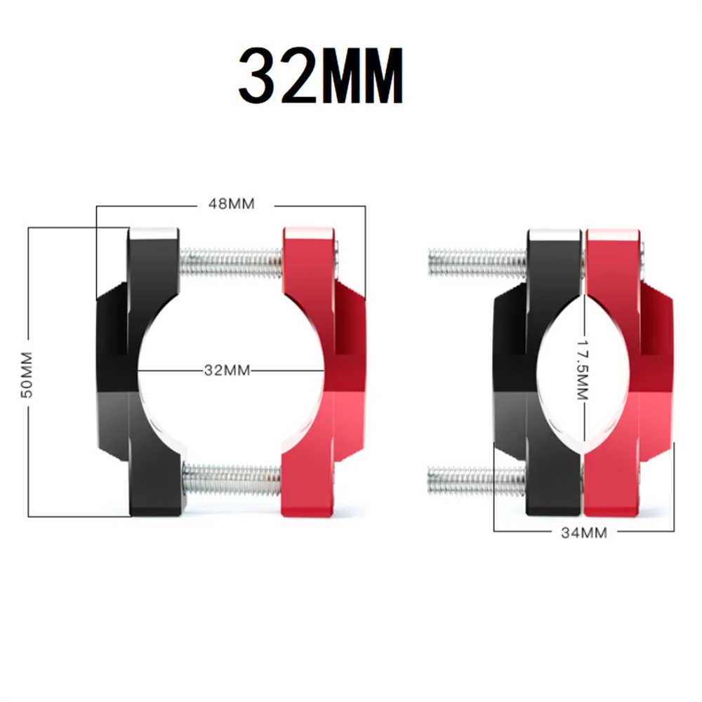 Подставка для мотоцикла 32 мм/42 мм/54 мм кронштейн зажим бампера вспомогательный