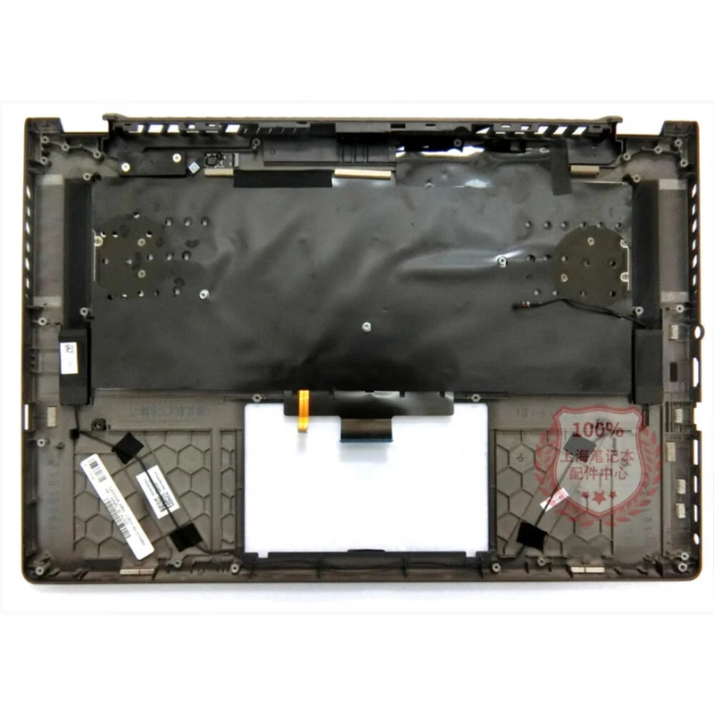 Фото Клавиатура и верхняя часть корпуса (палмрест) для ноутбука ASUS ROG Zephyrus G16 GU603H GU603Z №2