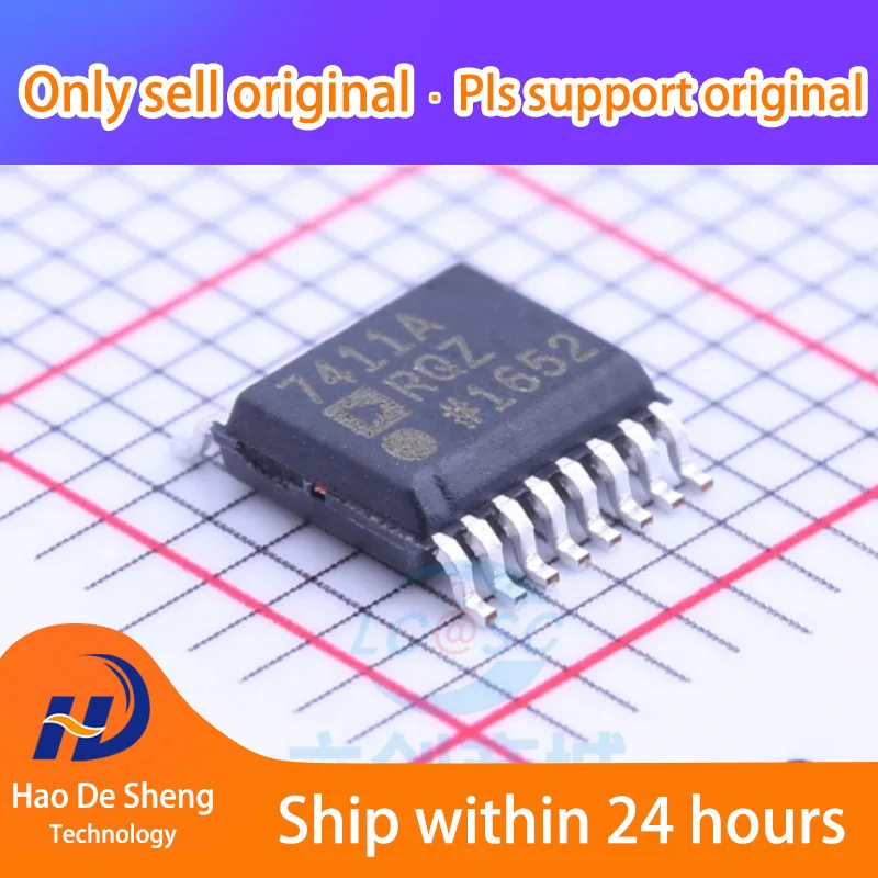 10 шт./партия ADT7411ARQZ logo 411A QSOP-16 новые оригинальные электронные компоненты