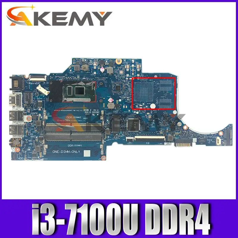 

Материнская плата Akemy 6050A2992901-MB-A02 для ноутбука HP 14S-CR 14S-CF 14-CF