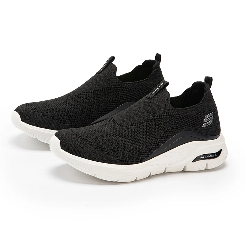 Damyuan Light Men's Casual Shoes Slip-on Comfortable Breathable Men Sneaker Women Walking Antiskid Jogging Men Sport Shoes Women