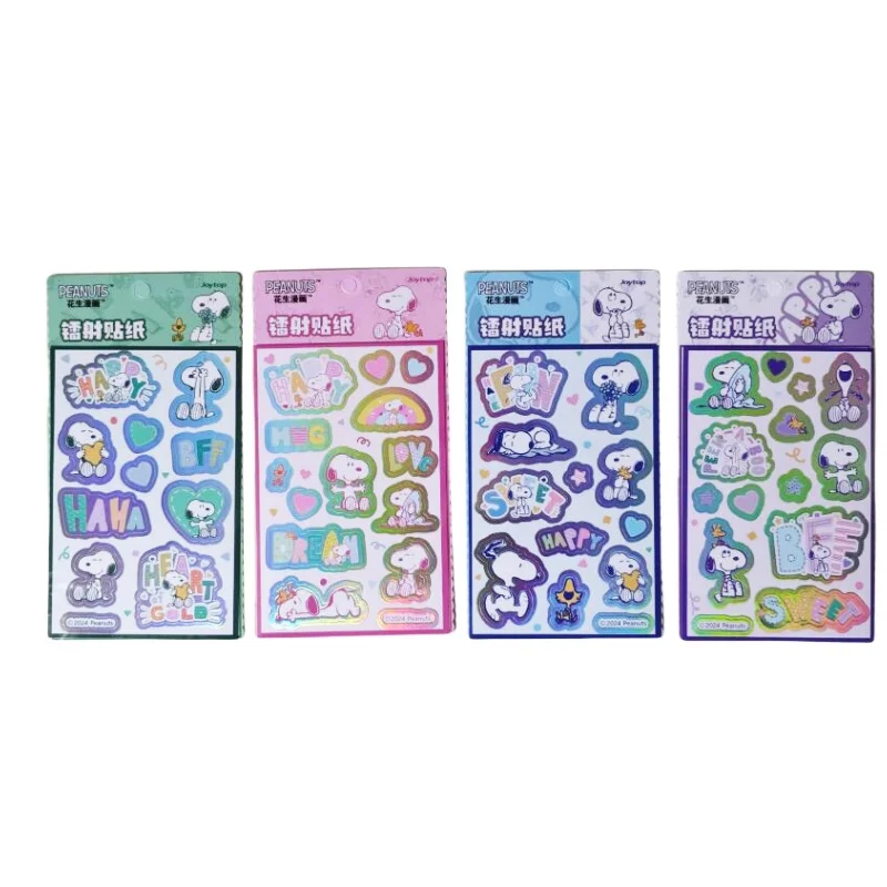 

Набор наклеек Снупи для скрапбукинга MINISO