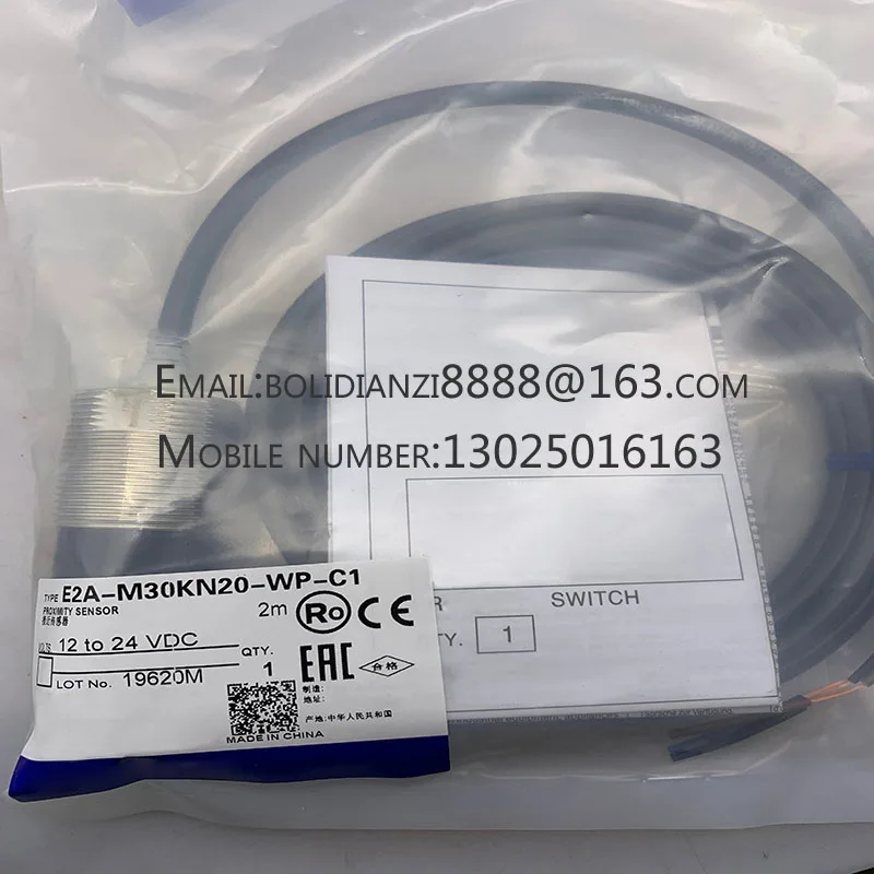 Новый датчик приближения E2A-M30KN20-WP-C1 E2A-M30KN20-WP-B1 E2A-M30KN20-WP-B2 E2A-M30KN20-WP-C2 E2A-M30KN20-WP-C3 В