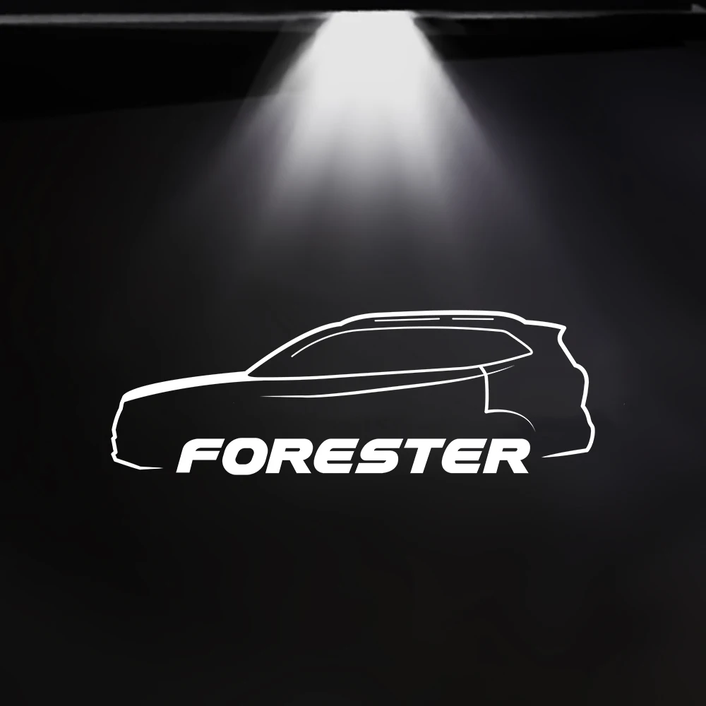 

2 шт. светодиодные лампы с логотипом двери автомобиля, аксессуары для Subaru Forester SJ SK 2013 2014 2015 2016 2017 2018 2019