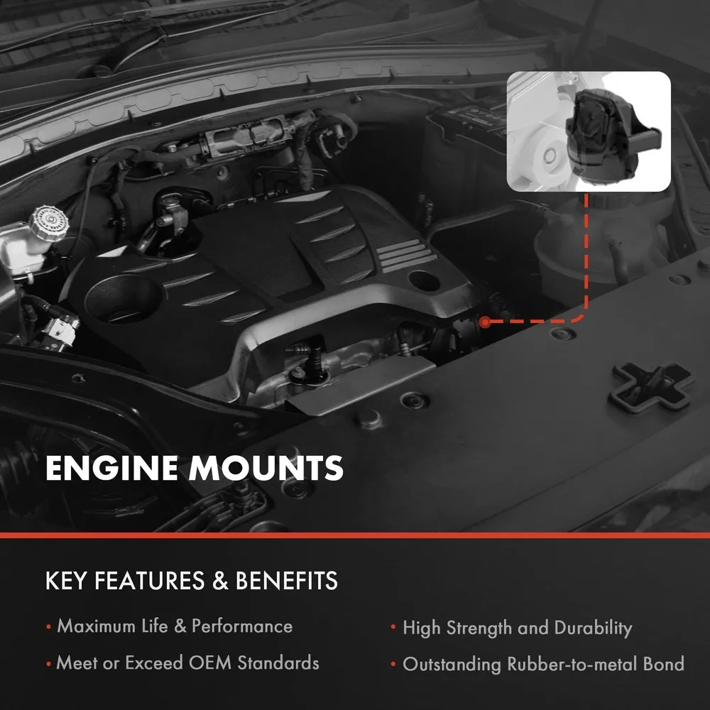 Фото Передняя правая опора двигателя для Toyota Corolla Prius Prius AWD-e Prius Prime 1230537342 №3