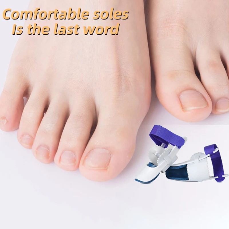 

1Pcs/1Pair Toe Separator Hallux Valgus Corrector Toe Corrector Bunions Finger Separator For Toes Bunion Corrector