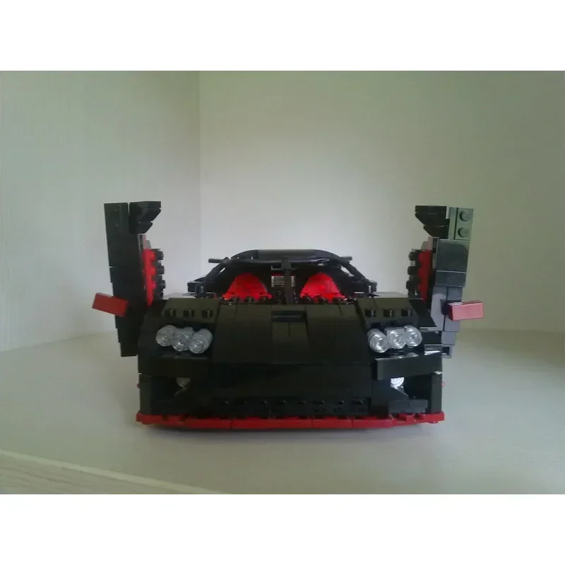 MOC-39287 Черный CCX Классический спортивный автомобиль в сборе модель строительного