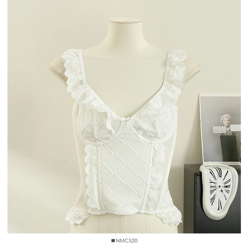 Шикарный модный корсет в виде рыбьей кости майка облегающий кроп-топ сексуальный