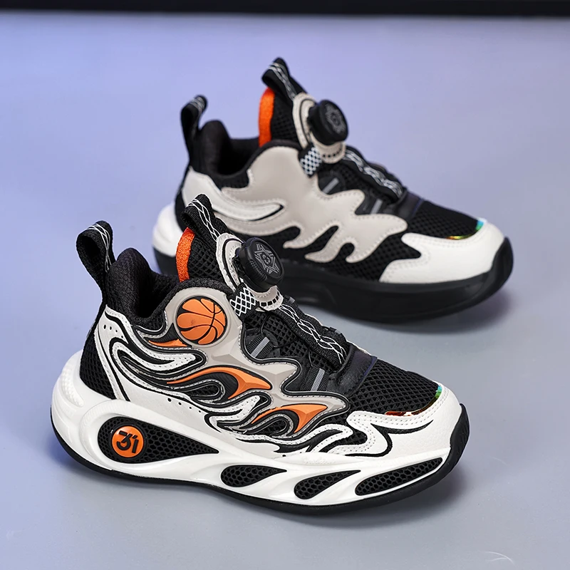 Детские кроссовки повседневная спортивная обувь для мальчиков дышащая летняя